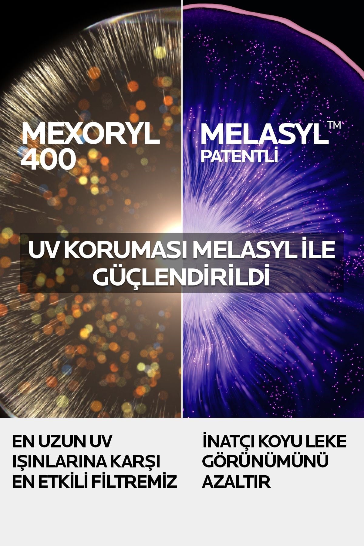 LA ROCHE POSAYYÜZ GÜNEŞ ÜRÜNLERİLa Roche Posay Anthelios Uvmune 400 Anti-Dark Spots Fluid Spf50+ Melasyl İçeren Güneş Kremi 50 ml