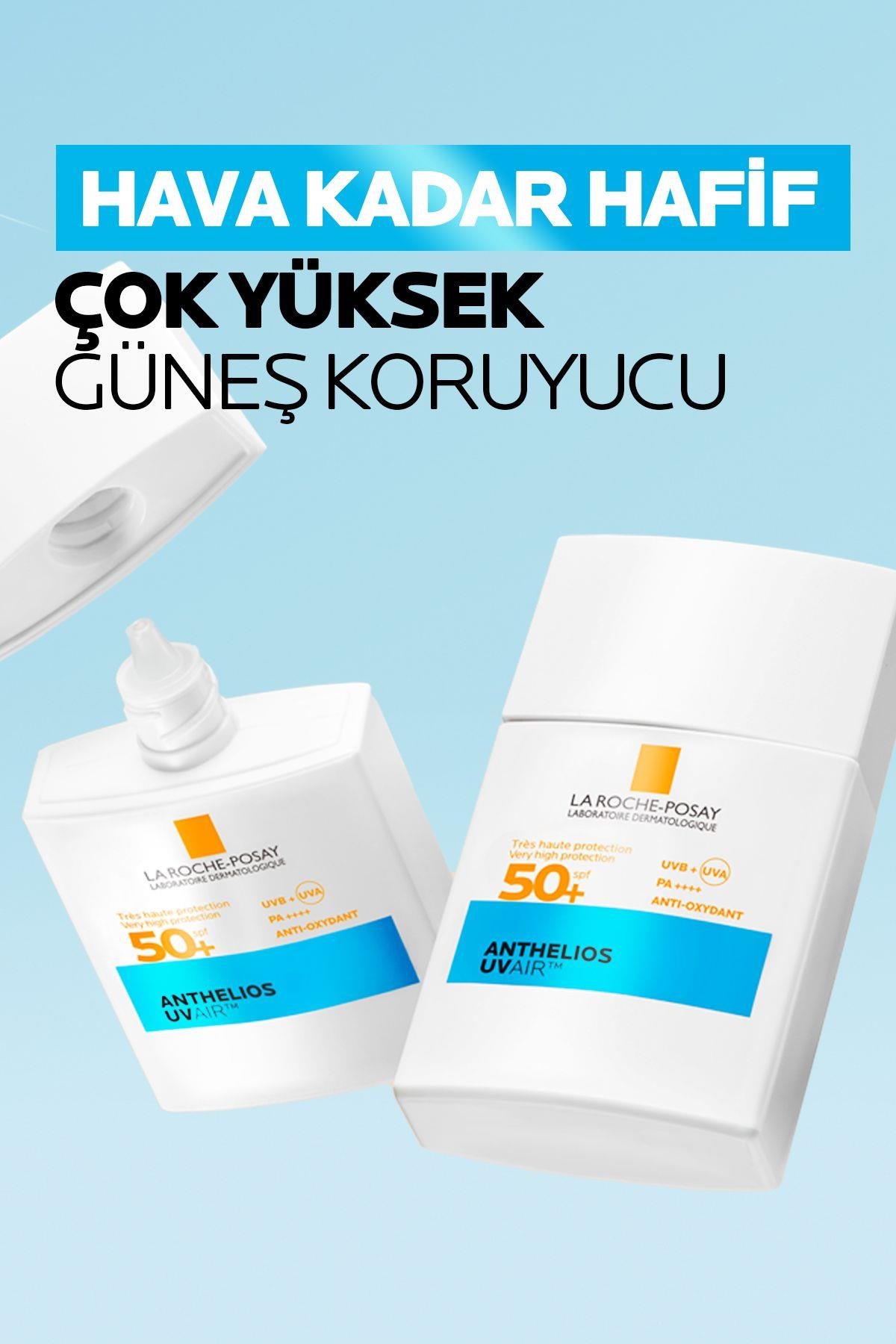 LA ROCHE POSAYYÜZ GÜNEŞ ÜRÜNLERİLa Roche Posay Anthelios UV Air SPF50+ Yüz Güneş Kremi 40 ml