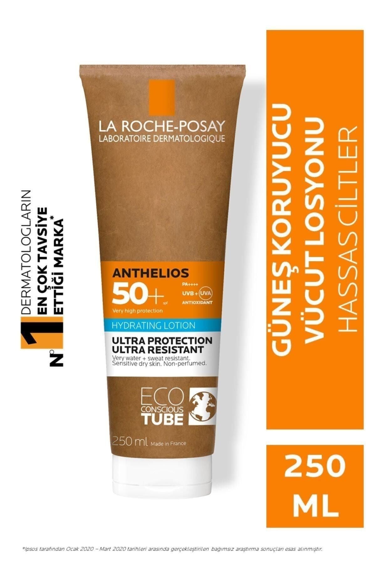 LA ROCHE POSAYYÜZ GÜNEŞ ÜRÜNLERİLa Roche Posay Anthelios Hydrating Lotion SPF50+ 250 ml