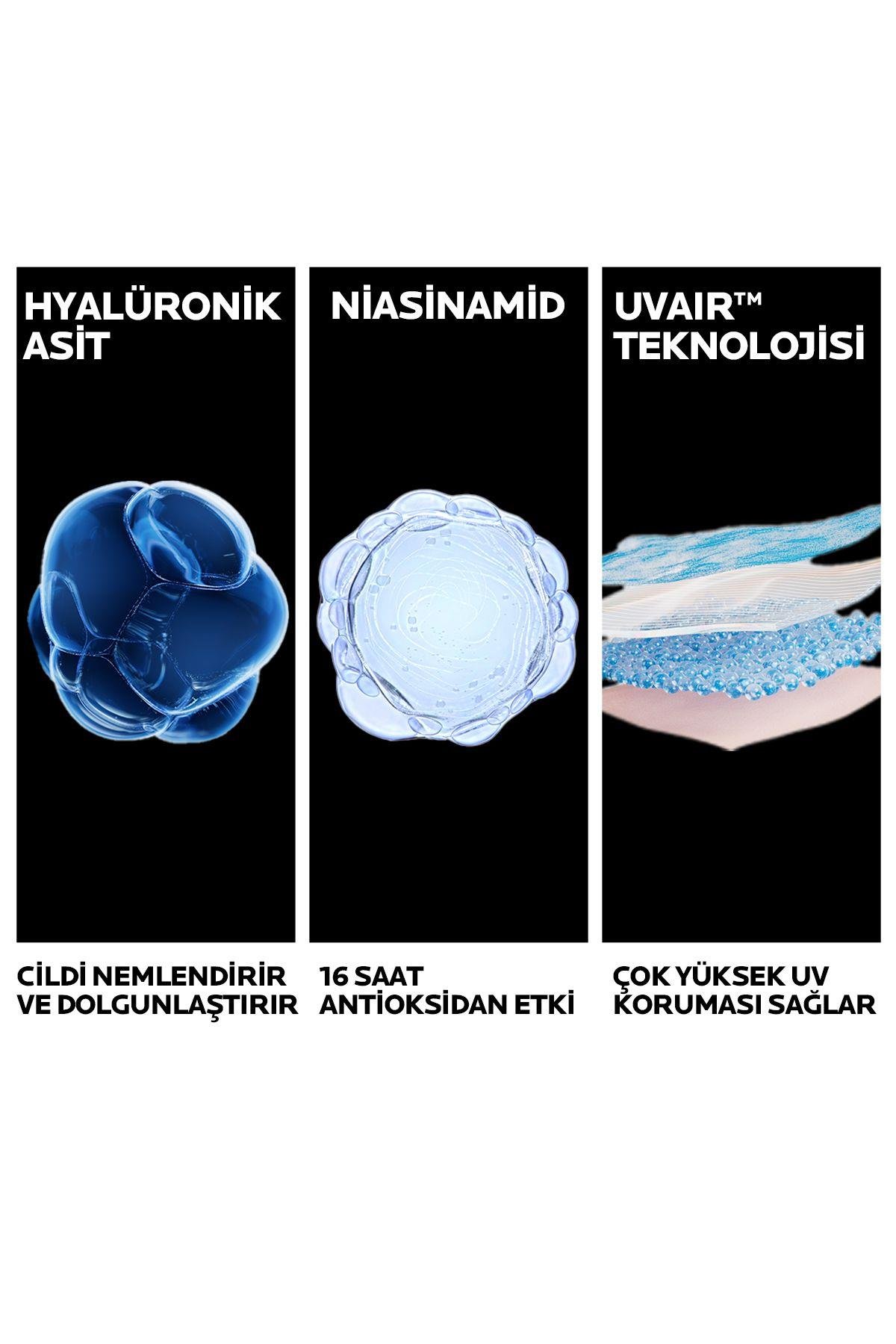 LA ROCHE POSAYYÜZ GÜNEŞ ÜRÜNLERİLa Roche Posay Anthelios UV Air SPF50+ Yüz Güneş Kremi 40 ml