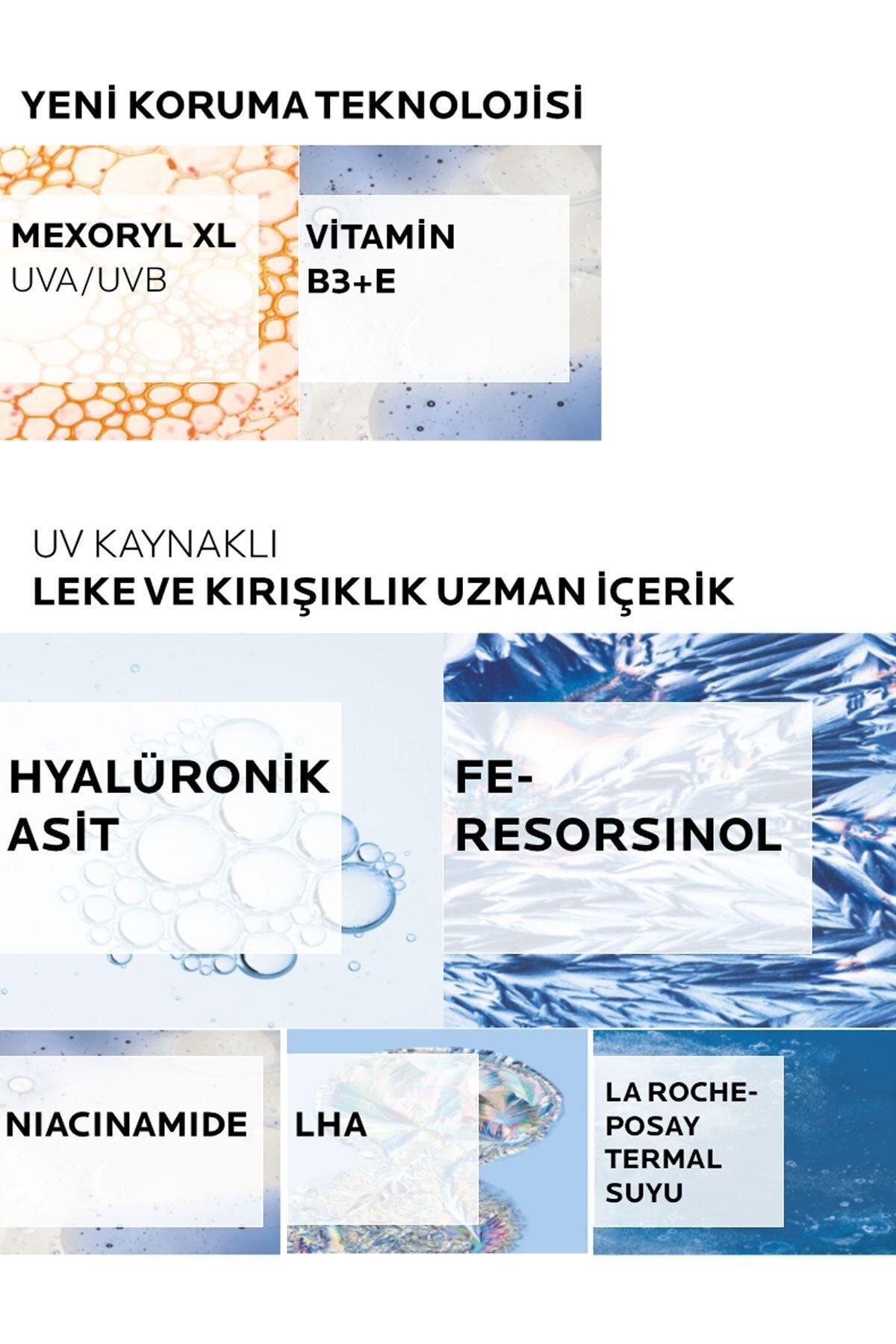 LA ROCHE POSAYYÜZ GÜNEŞ ÜRÜNLERİLa Roche Posay Anthelios Age Correct Daily SPF50+  Tinted Cream 50 ml