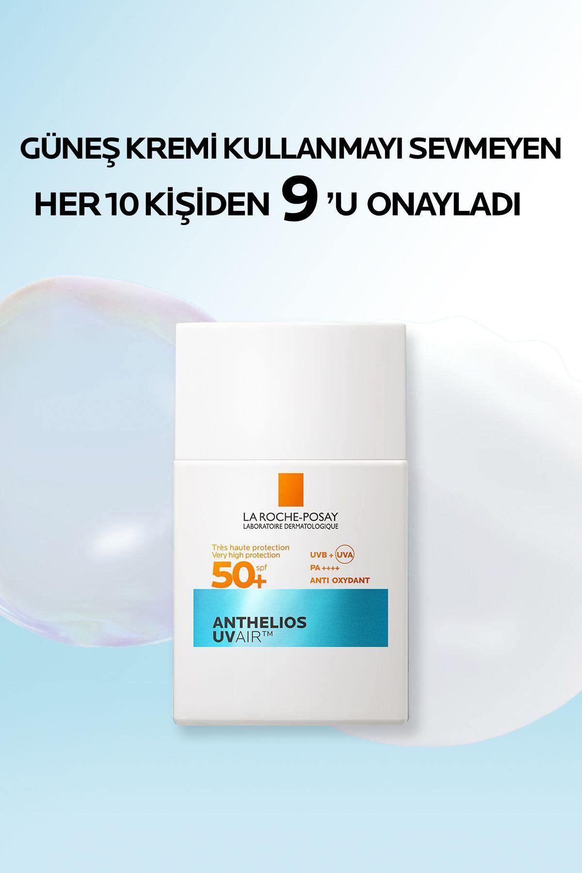 LA ROCHE POSAYYÜZ GÜNEŞ ÜRÜNLERİLa Roche Posay Anthelios UV Air SPF50+ Yüz Güneş Kremi 40 ml