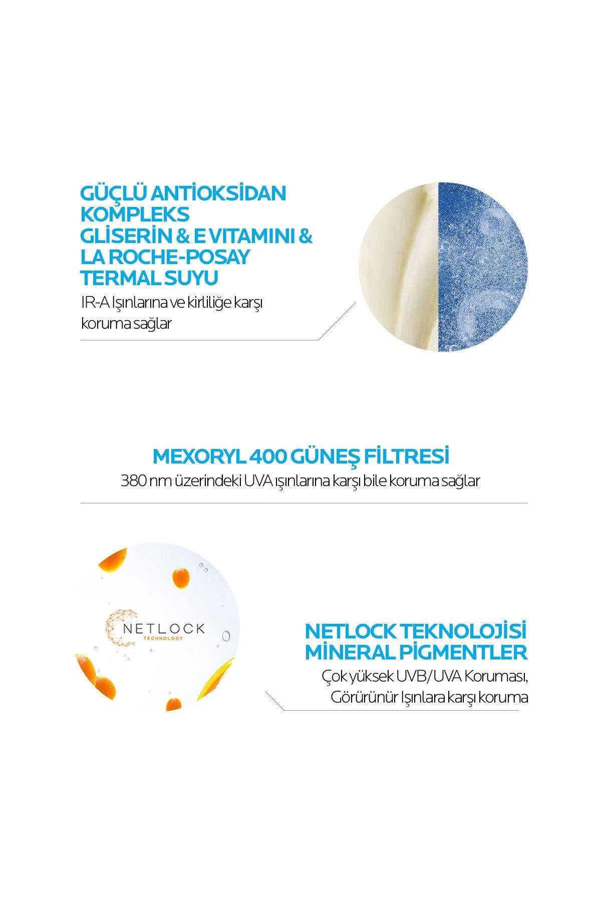 LA ROCHE POSAYYÜZ GÜNEŞ ÜRÜNLERİLa Roche Posay Anthelios Uvmune Fluid Tinted Spf 50+ 50 ml