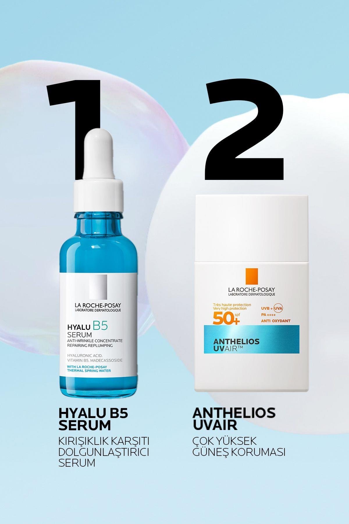 LA ROCHE POSAYYÜZ GÜNEŞ ÜRÜNLERİLa Roche Posay Anthelios UV Air SPF50+ Yüz Güneş Kremi 40 ml