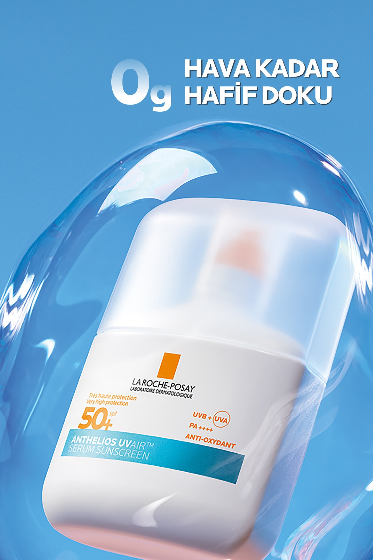 LA ROCHE POSAYYÜZ GÜNEŞ ÜRÜNLERİLa Roche Posay Anthelios UV Air SPF50+ Ultra Güçlü Güneş Koruyucu Serum 50 ml