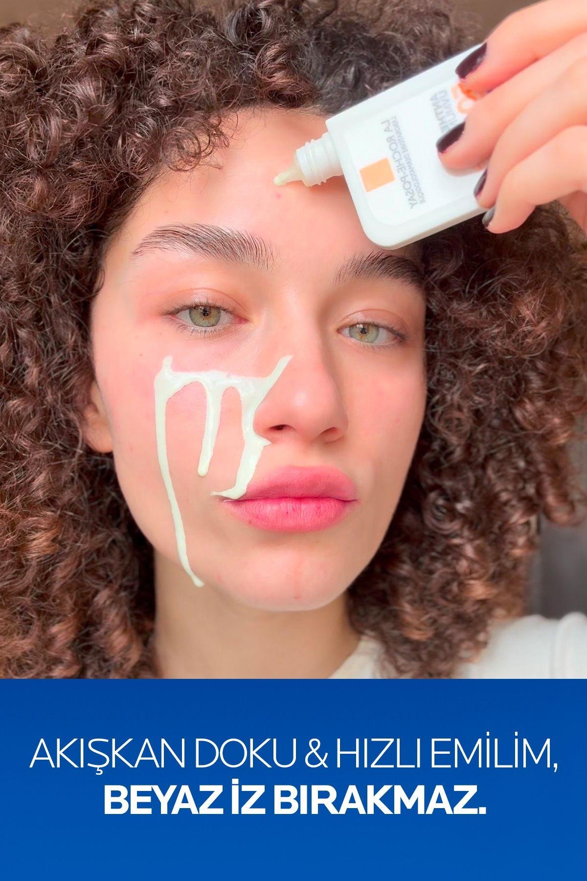 LA ROCHE POSAYYÜZ GÜNEŞ ÜRÜNLERİLa Roche Posay Anthelios Uvmune 400 Anti-Dark Spots Fluid Spf50+ Melasyl İçeren Güneş Kremi 50 ml