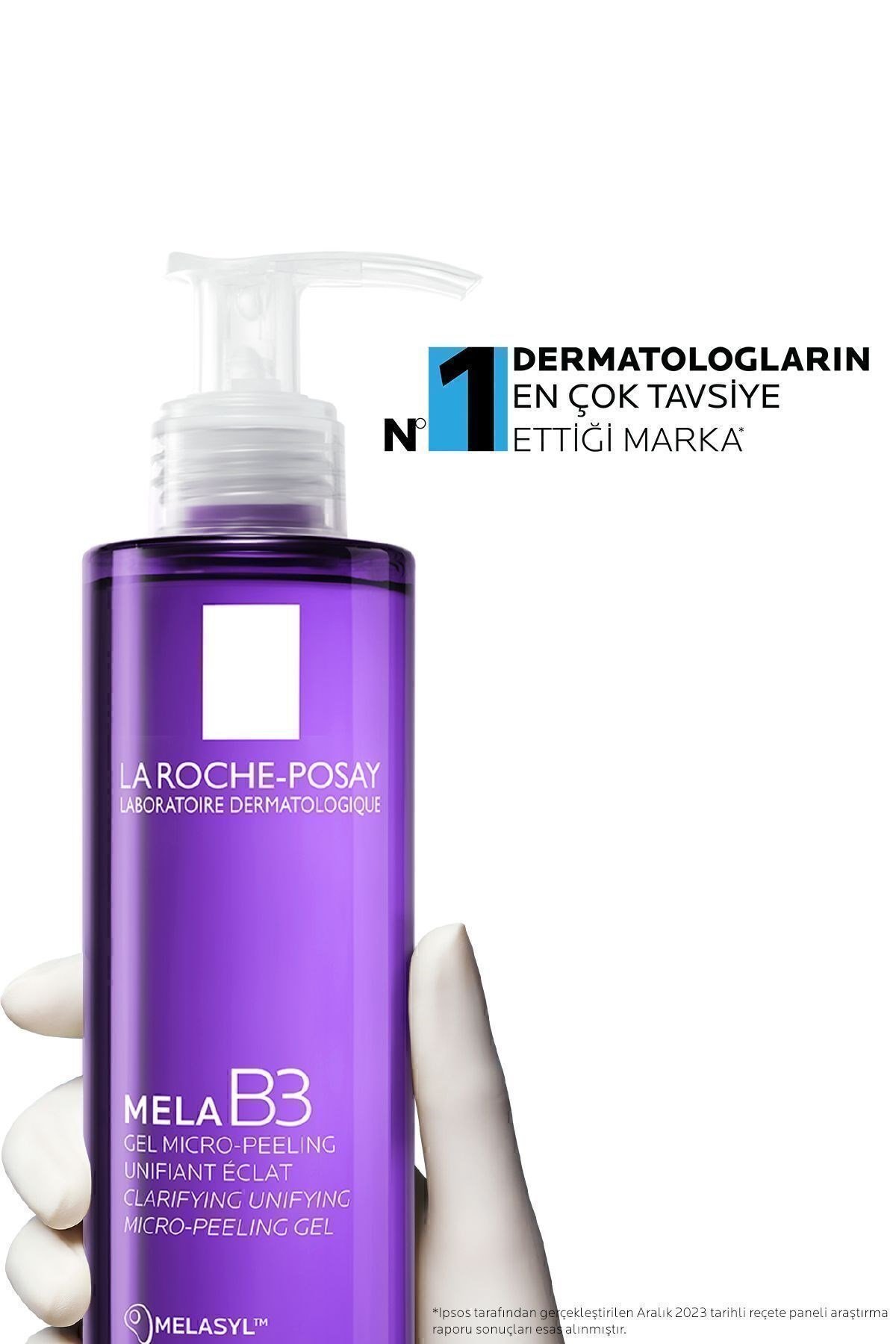LA ROCHE POSAYYÜZ TEMİZLEYİCİLERLa Roche Posay Mela B3 Koyu Leke Karşıtı Temizleme Jeli 200 ml