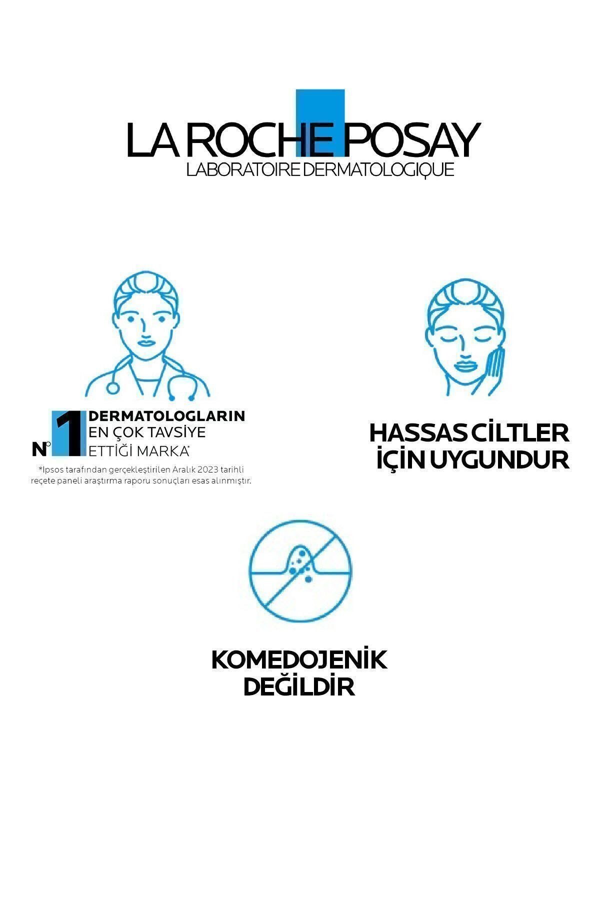LA ROCHE POSAYYÜZ TEMİZLEYİCİLERLa Roche Posay Mela B3 Koyu Leke Karşıtı Temizleme Jeli 200 ml