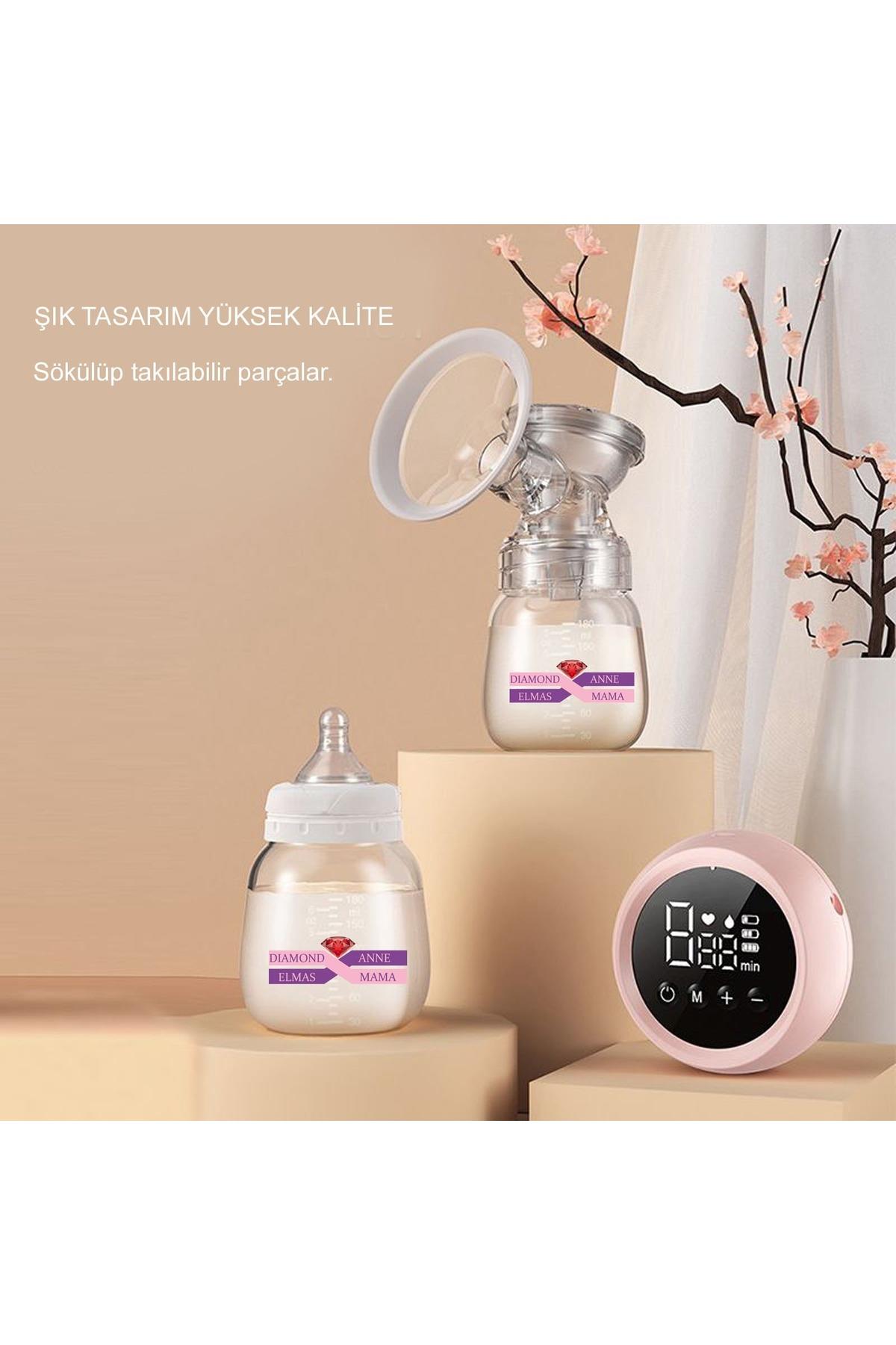 LİFENETGÖGÜS POMPALARILife Net Elektrikli MZ-608T Elektrikli Göğüs Pompası