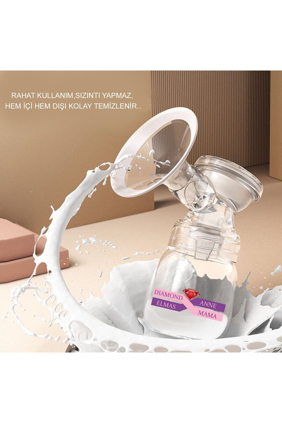 LİFENETGÖGÜS POMPALARILife Net Elektrikli MZ-608T Elektrikli Göğüs Pompası