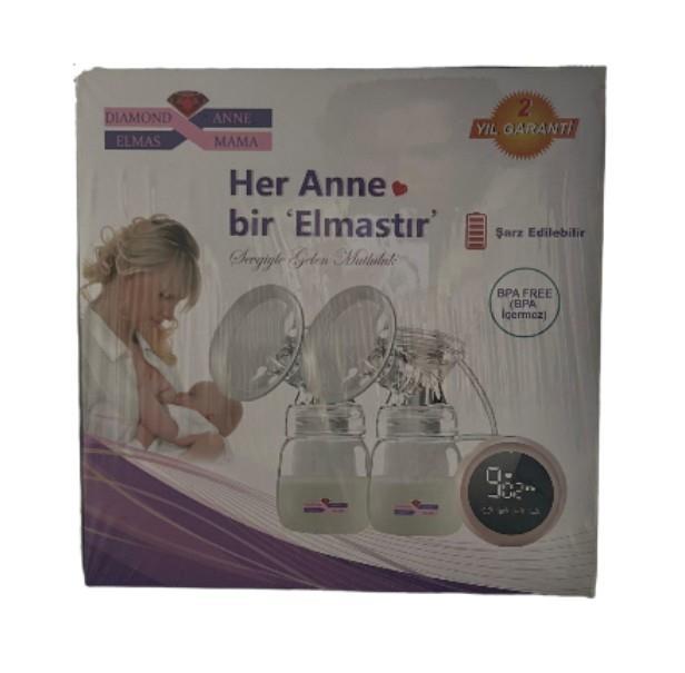 LİFENETGÖGÜS POMPALARILife Net Elektrikli MZ-608T Elektrikli Göğüs Pompası
