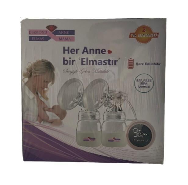 LİFENETGÖGÜS POMPALARILife Net Elektrikli MZ-608T Elektrikli Göğüs Pompası