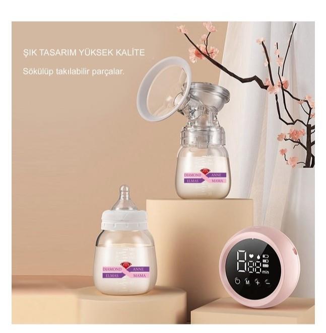 LİFENETGÖGÜS POMPALARILife Net Elektrikli MZ-608T Elektrikli Göğüs Pompası