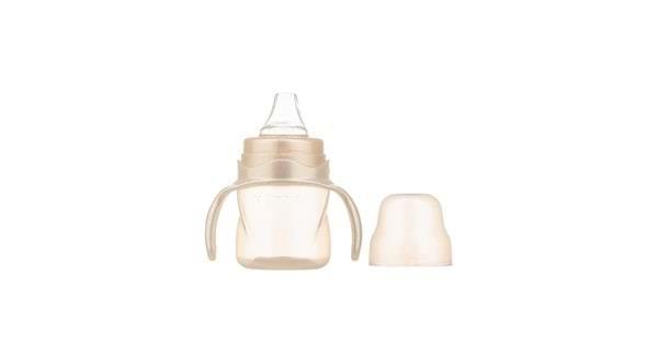 MAMAJOOBİBERON VE EMZİKLERMamajoo Kulplu Akıtmaz Eğitici Bardak Pearl 160 ml & Anti-Kolik Bardak Ucu