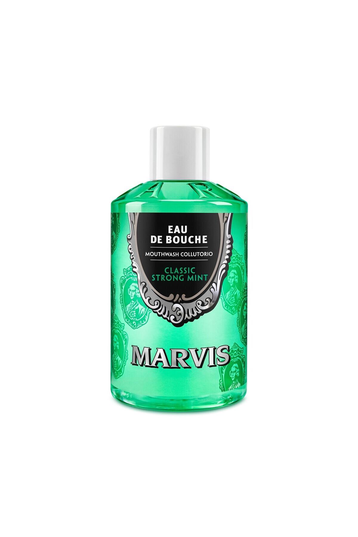 MARVİSAĞIZ VE DİŞ BAKIMIMarvis Classic Strong Mint Ağız Bakım Suyu 400 ml