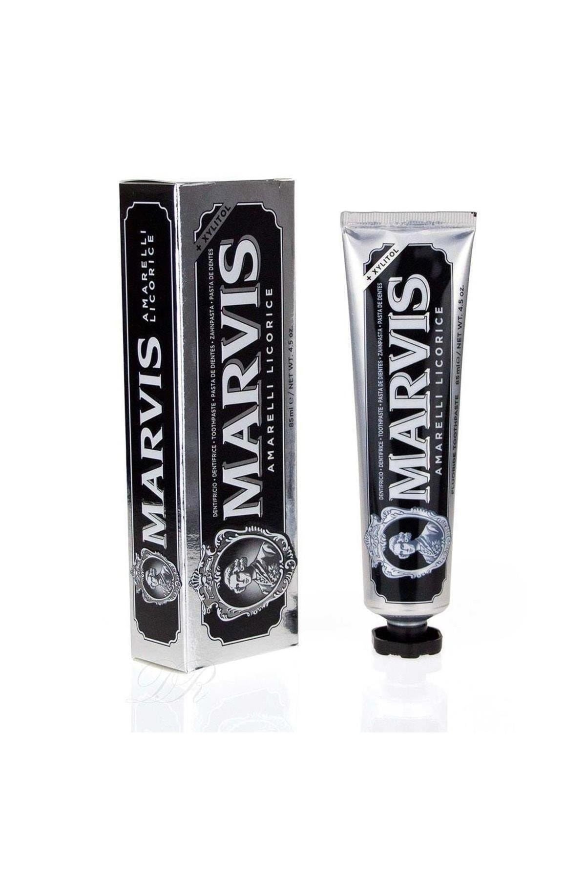 MARVİSDİŞ MACUNLARIMarvis Amarelli Licorice Diş Macunu 85 ml