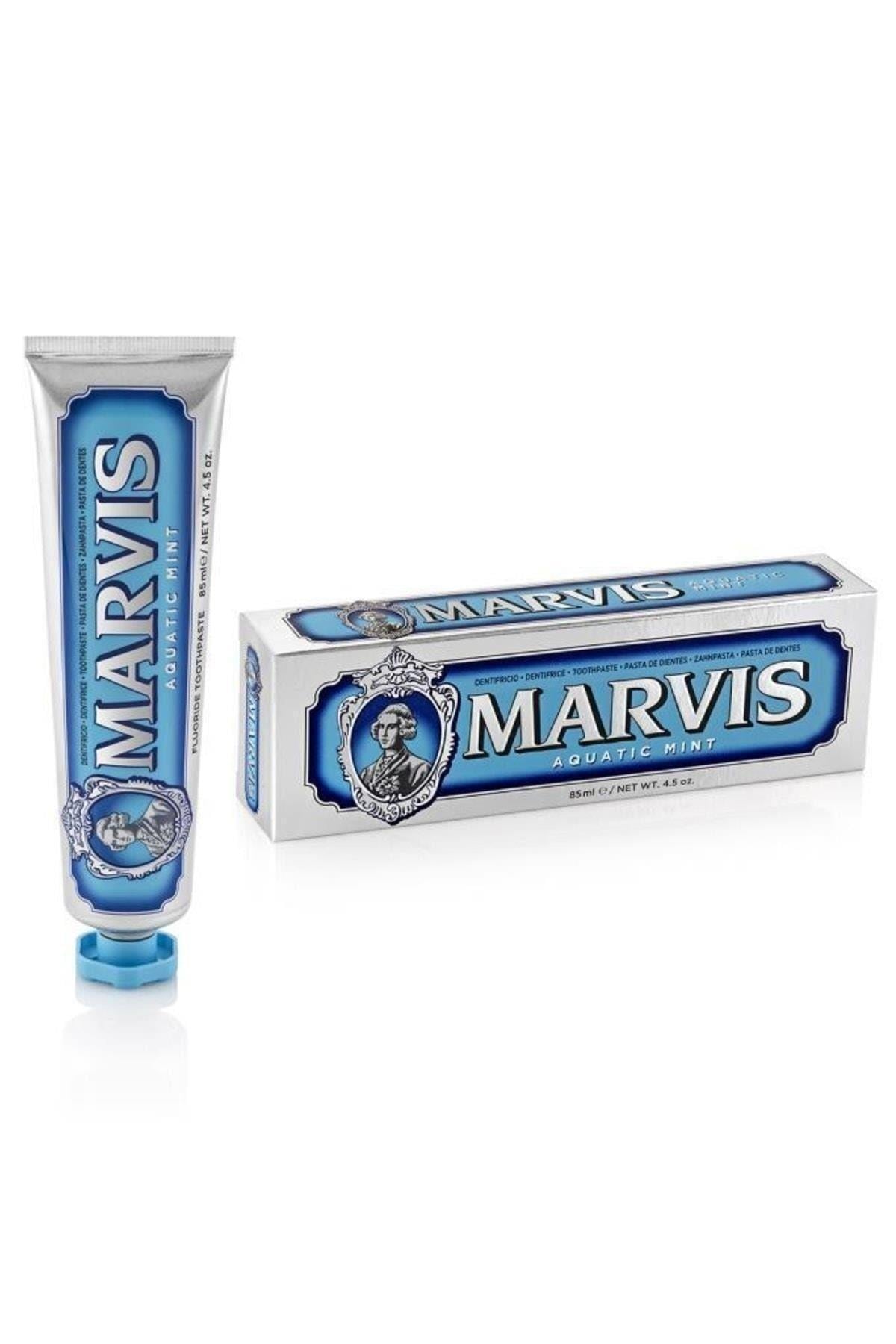MARVİSDİŞ MACUNLARIMarvis Aquatic Mint Diş Macunu 85 ml