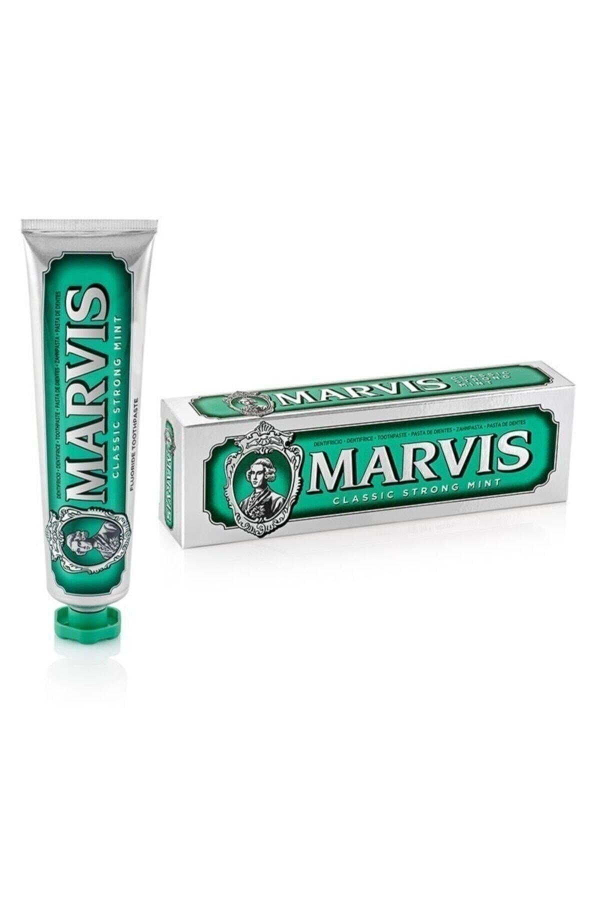MARVİSDİŞ MACUNLARIMarvis Classic Strong Mint Diş Macunu 85 ml