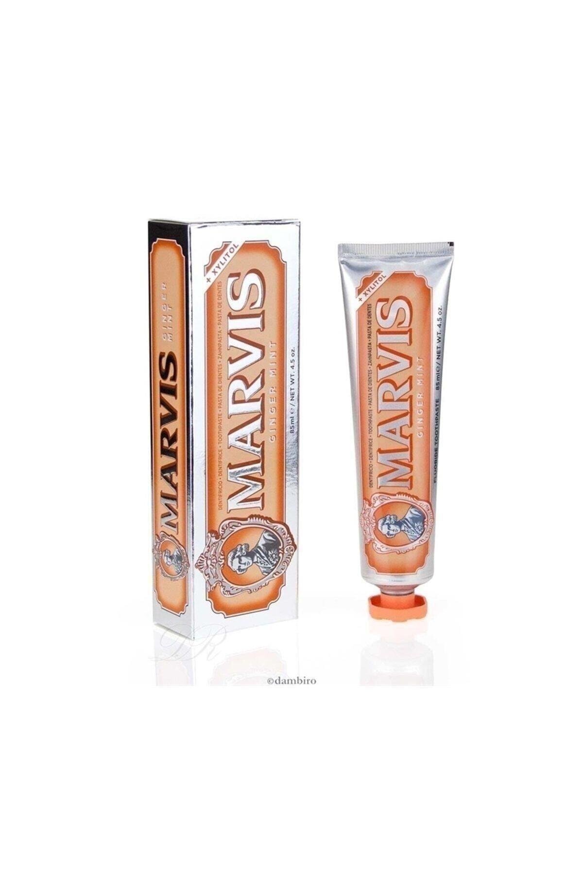 MARVİSDİŞ MACUNLARIMarvis Ginger Mint Diş Macunu 85 ml