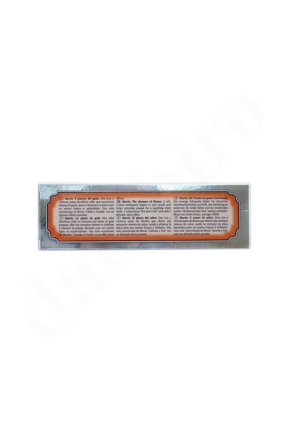 MARVİSDİŞ MACUNLARIMarvis Ginger Mint Diş Macunu 85 ml