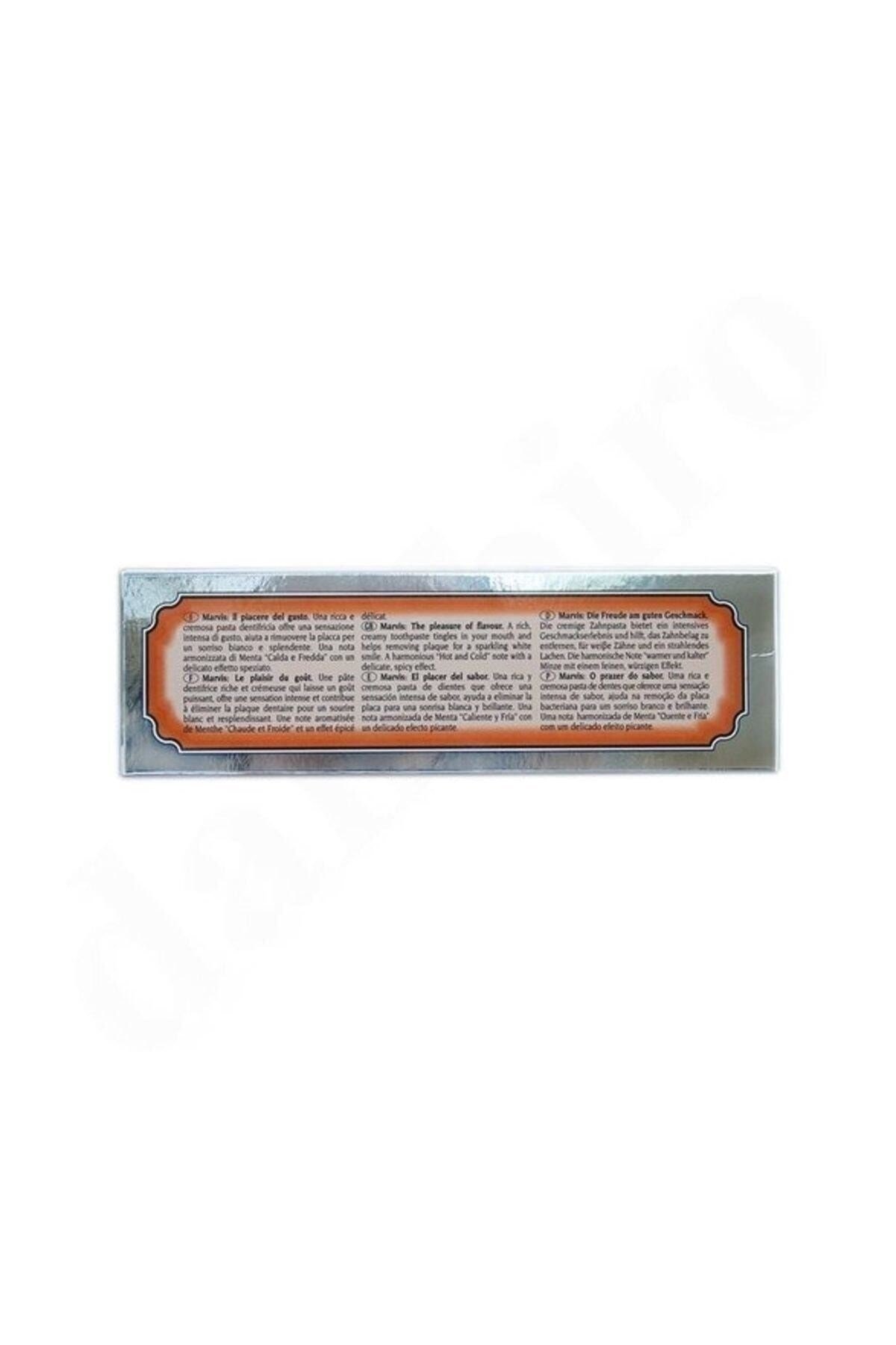 MARVİSDİŞ MACUNLARIMarvis Ginger Mint Diş Macunu 85 ml