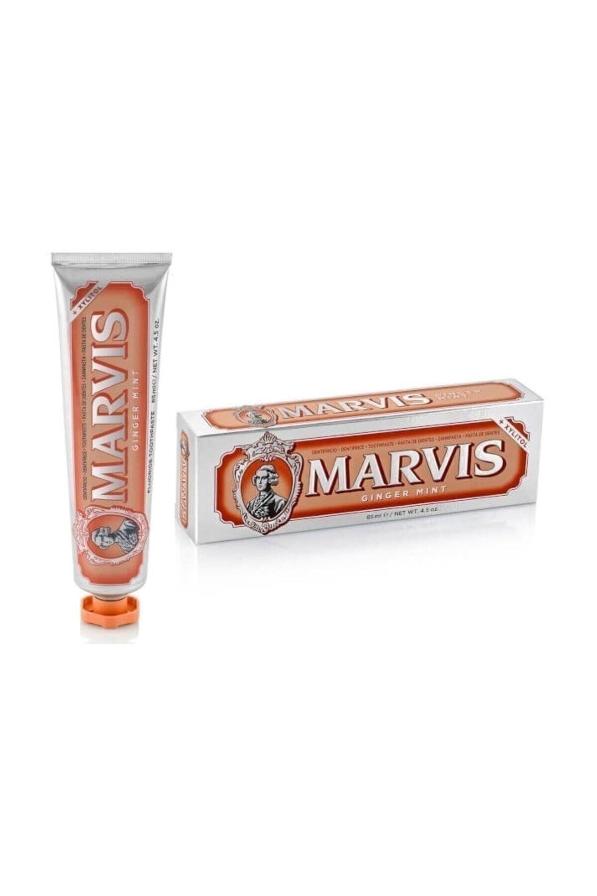 MARVİSDİŞ MACUNLARIMarvis Ginger Mint Diş Macunu 85 ml