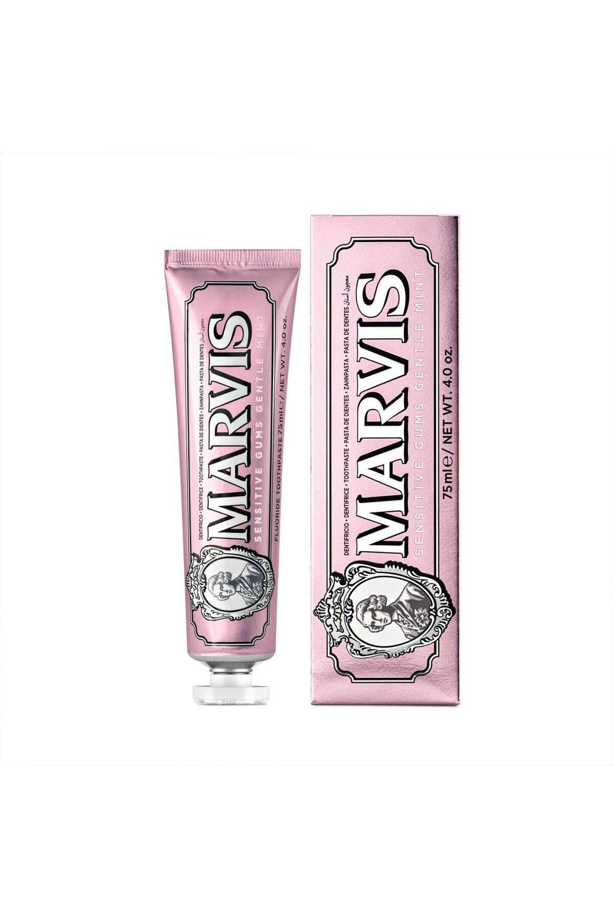 MARVİSDİŞ MACUNLARIMarvis Sensitive Gums Mint Diş Macunu 75 ml