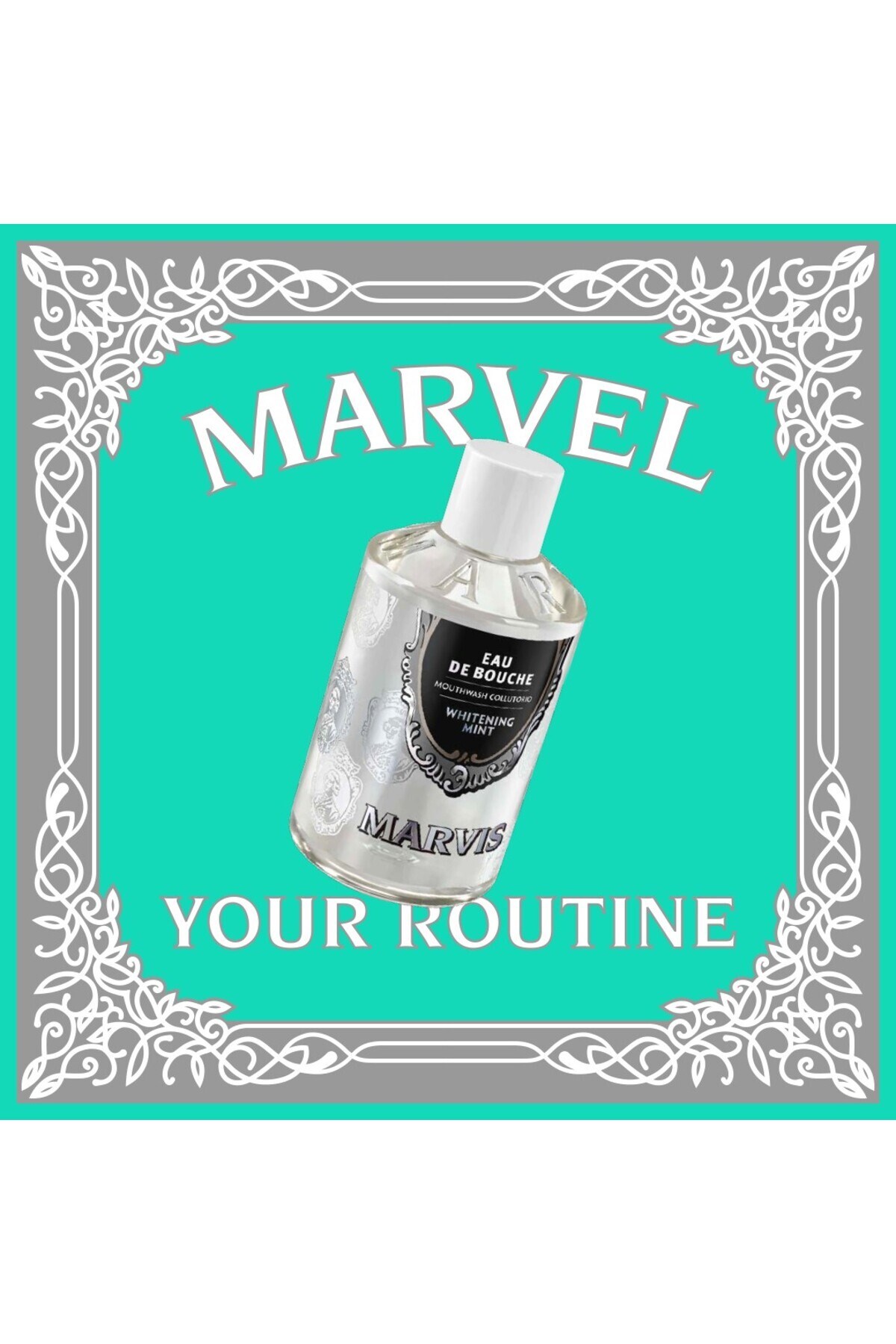 MARVİSDİŞ MACUNLARIMarvis Whitening Mint Ağız Bakım Suyu 400 ml