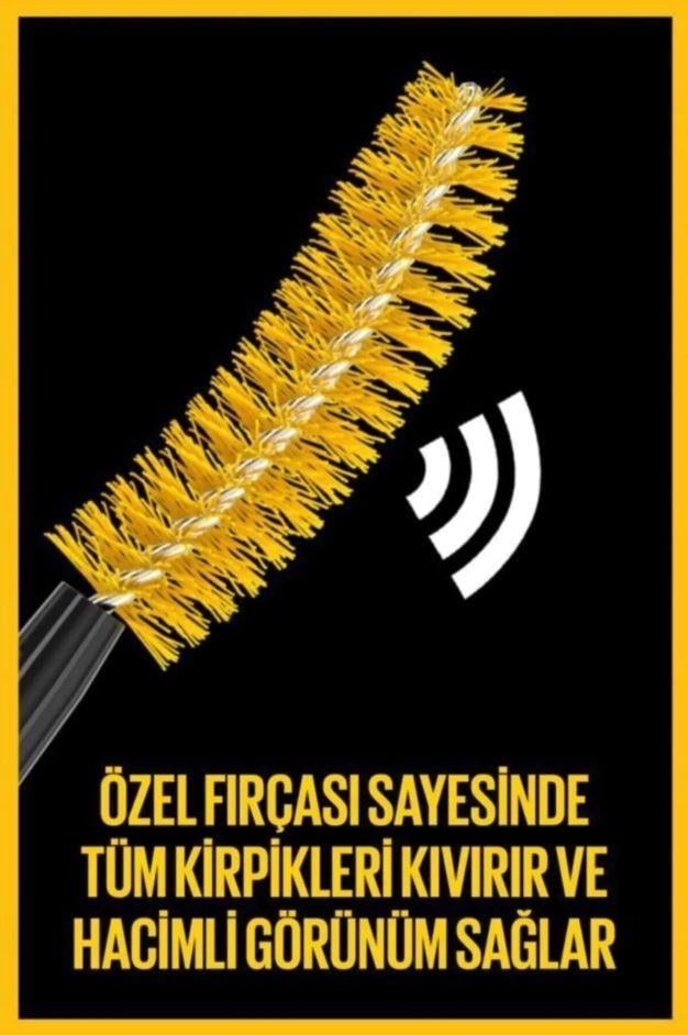 MAYBELLINE NEW YORKKOZMETİKMaybelline New York Siyah Bonus Maskara - Colossal Curl Bounce Mascara 
