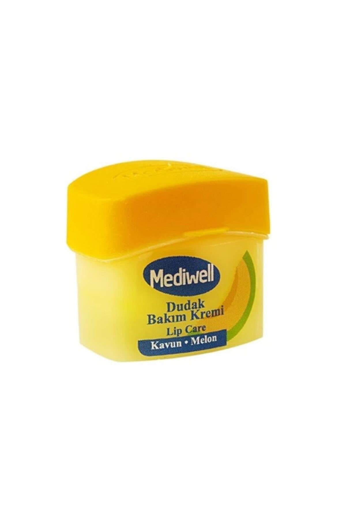 MEDİWELLDUDAK BAKIM ÜRÜNLERİMediwell Dudak Bakım Kremi 5 ml - Kavunlu