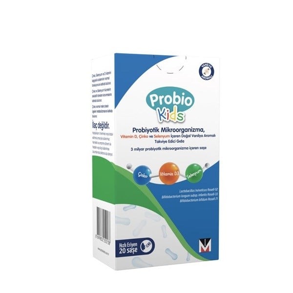 MENARINIPROBİYOTİKLERProbio Kids 20 Şase