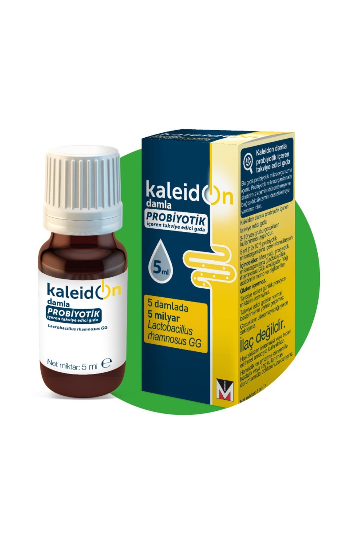 MENARINIVİTAMİN-MİNERALLERKaleidon Probiyotik Damla 5 ML 