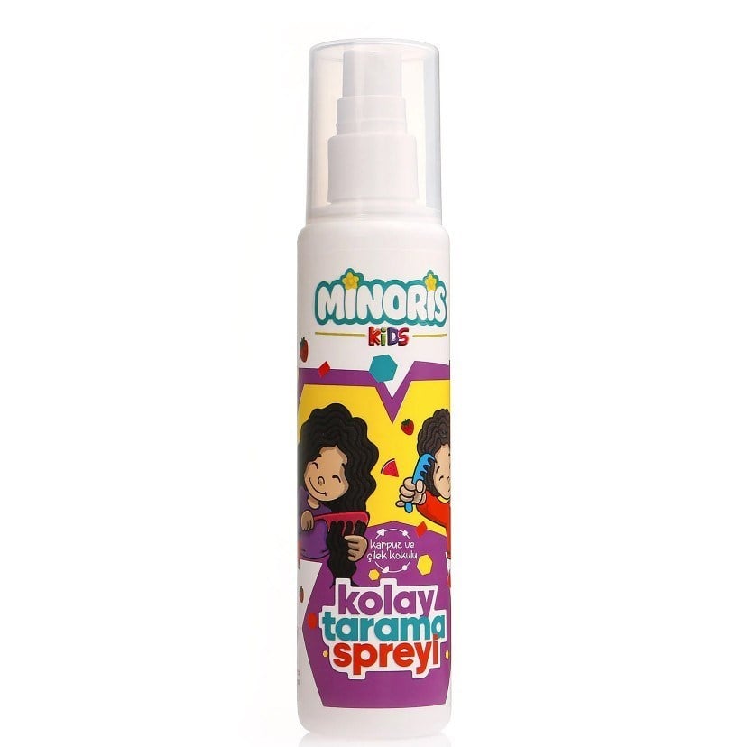 MİNORİSBEBEK VE ÇOCUK ŞAMPUANLARIMinoris Kids Organik Kolay Tarama Saç Spreyi 200 ml