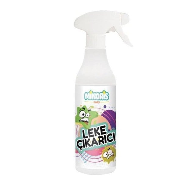 MİNORİSEV BAKIM Minoris Baby Organik Leke Çıkarıcı 500 ml