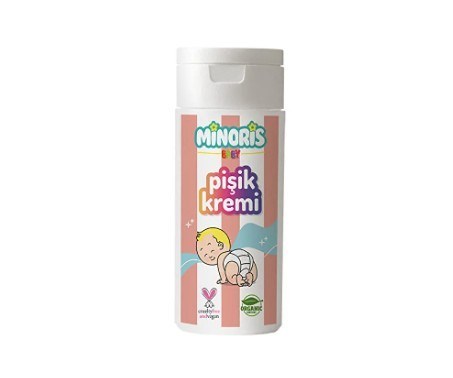 MİNORİSPİŞİK KREMLERİMinoris Baby Pişik Kremi 55 gr Vegan Sertifikalı Organik içerik