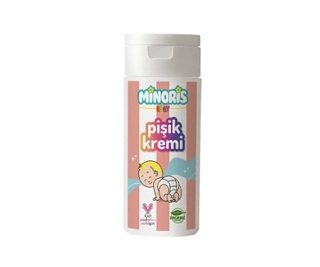 MİNORİSPİŞİK KREMLERİMinoris Baby Pişik Kremi 55 gr Vegan Sertifikalı Organik içerik