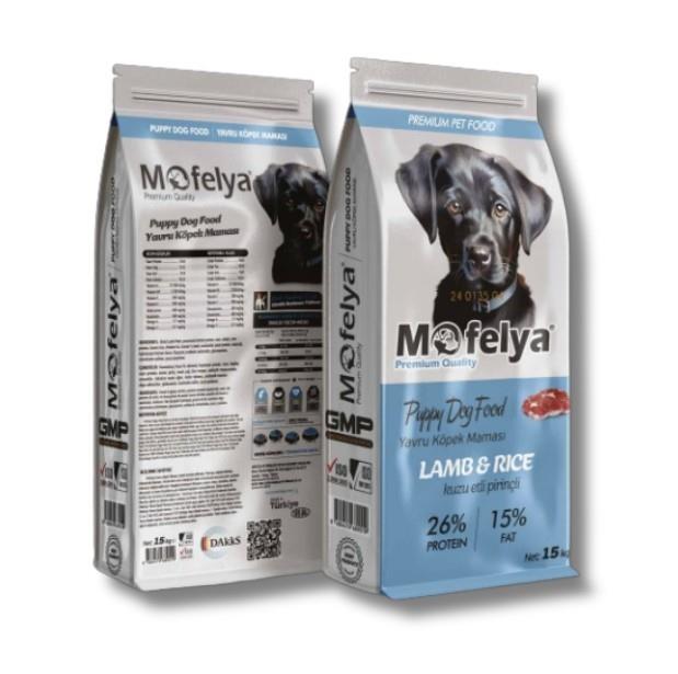 MOFELYASEVİMLİ DOSTLARIMIZMofelya Yüksek Proteinli Yavru Köpek Maması 15 Kg