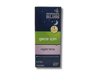 MOMMY'S BLİSSBİTKİSEL ÜRÜNLERMommy's Bliss Night Time Gripe Water 120 ml