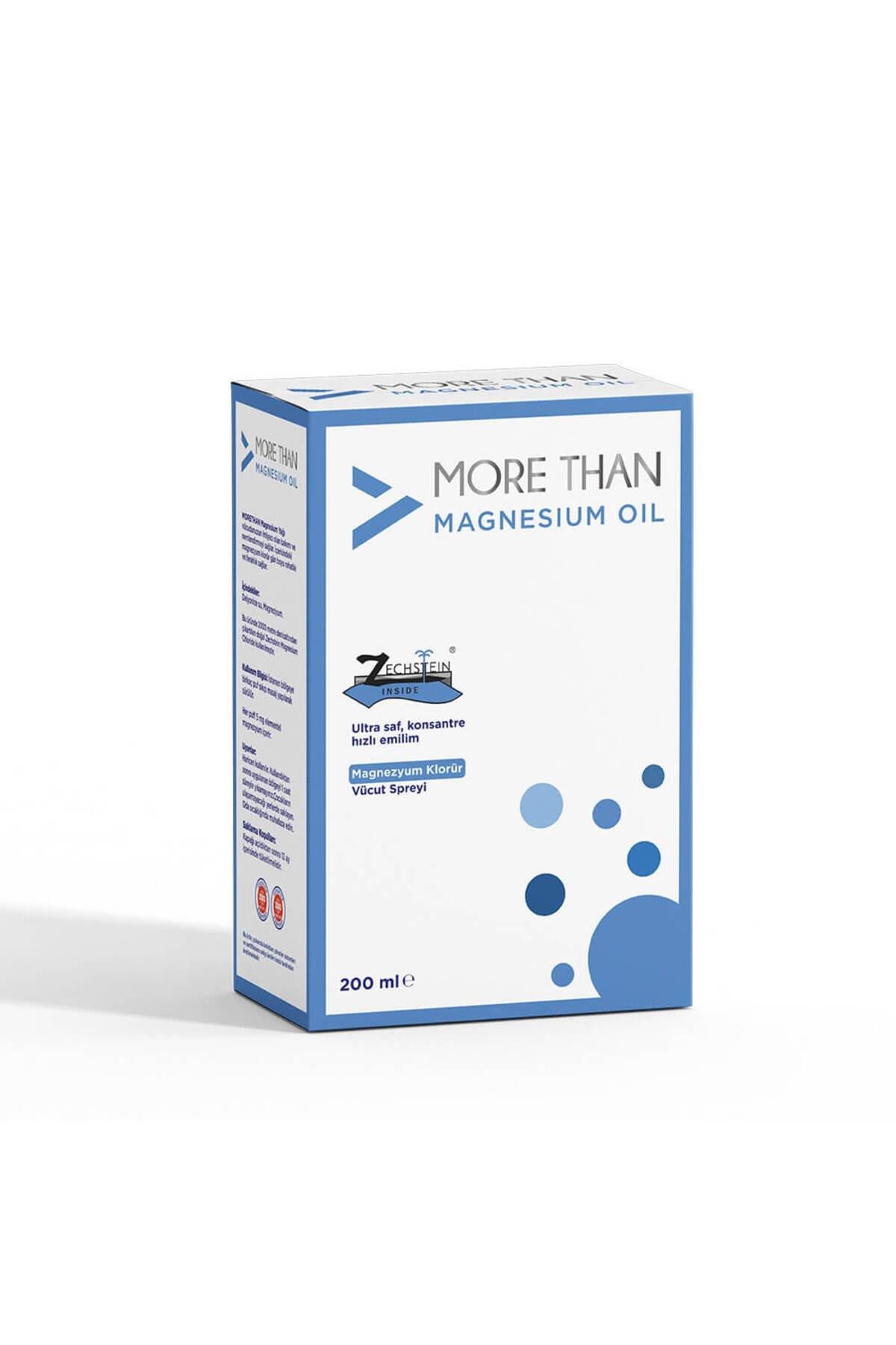 MORE THANNEMLENDİRİCİLERMore Than Magnesium Oil 200 ml