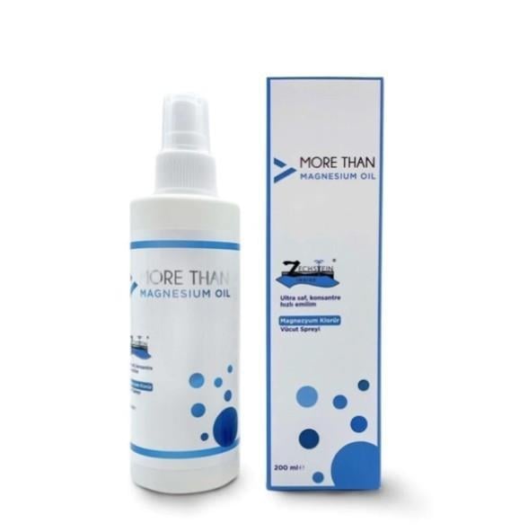 MORE THANNEMLENDİRİCİLERMore Than Magnesium Oil 200 ml
