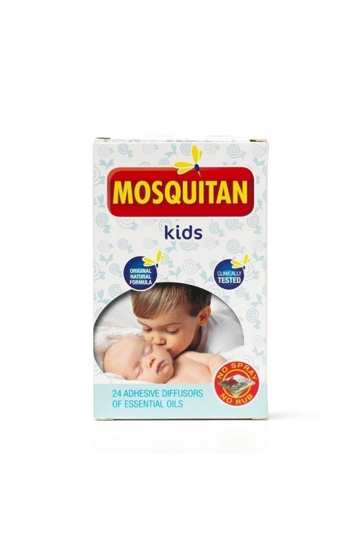 MosquitanEV BAKIM Mosquitan Kids Çocuk Haşere Karşıtı Bant 24'lü