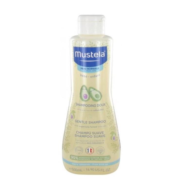 MUSTELABEBEK VE ÇOCUK ŞAMPUANLARIMustela Gentle Papatya Özlü Şampuan 500 ml