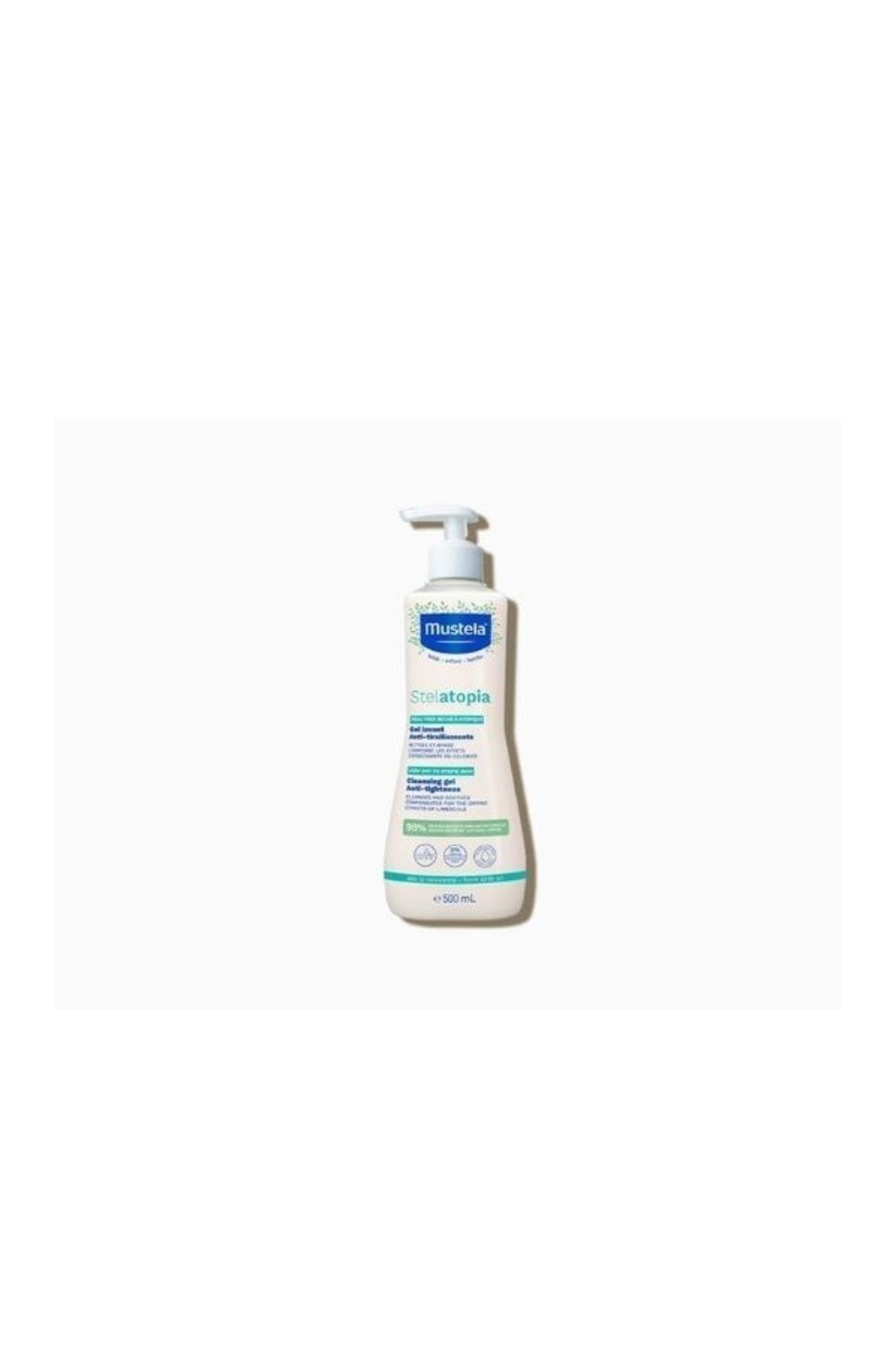MUSTELABEBEK VE ÇOCUK ŞAMPUANLARIMustela Stelatopia Cleansing Gel 500 ml