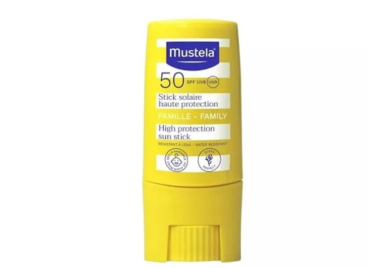MUSTELAGÜNEŞ ÜRÜNLERİMustela Yüksek Koruma Faktörlü Spf50 Stick Güneş Kremi 9 ml