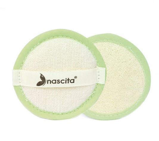 NascitaBANYO ÜRÜNLERİNascita 2’li Kabak Yüz Bakım Pedi