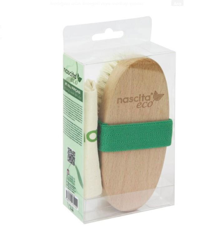 NascitaBANYO ÜRÜNLERİNascita At Kılı Fırçası Yeşil 