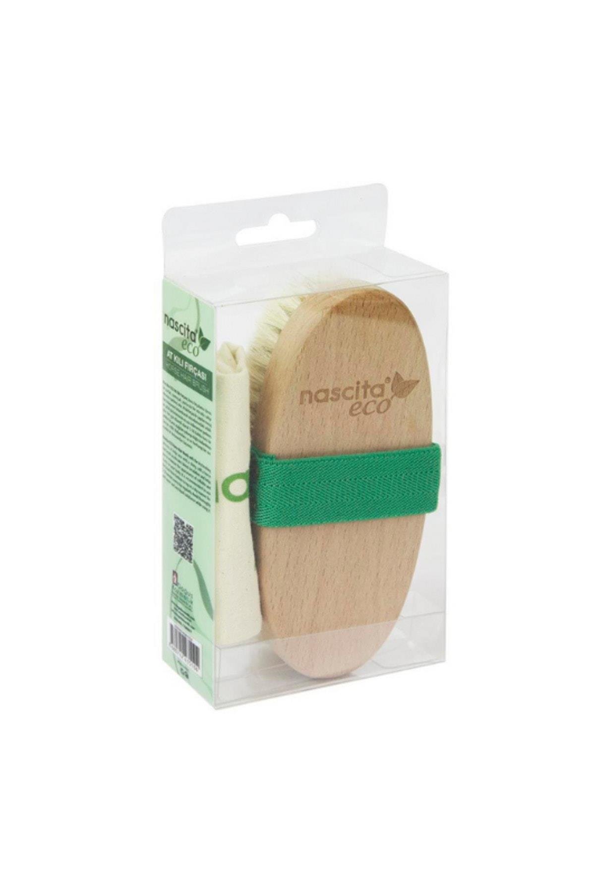 NascitaBANYO ÜRÜNLERİNascita At Kılı Fırçası Yeşil 