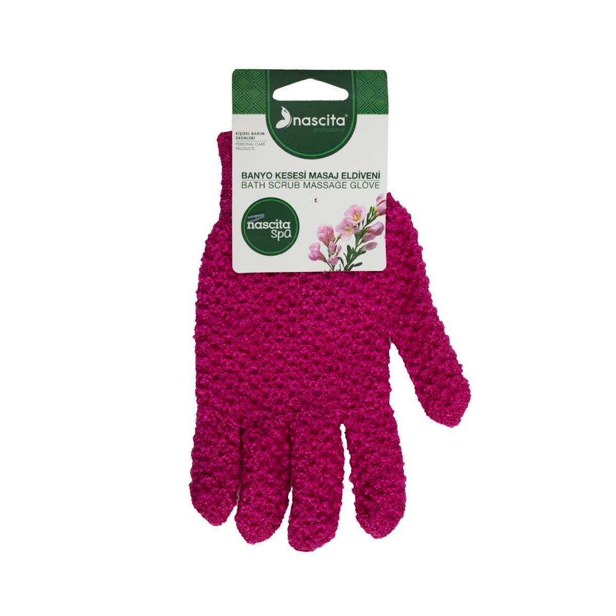 NascitaBANYO ÜRÜNLERİNascita Duş Eldiven Pembe