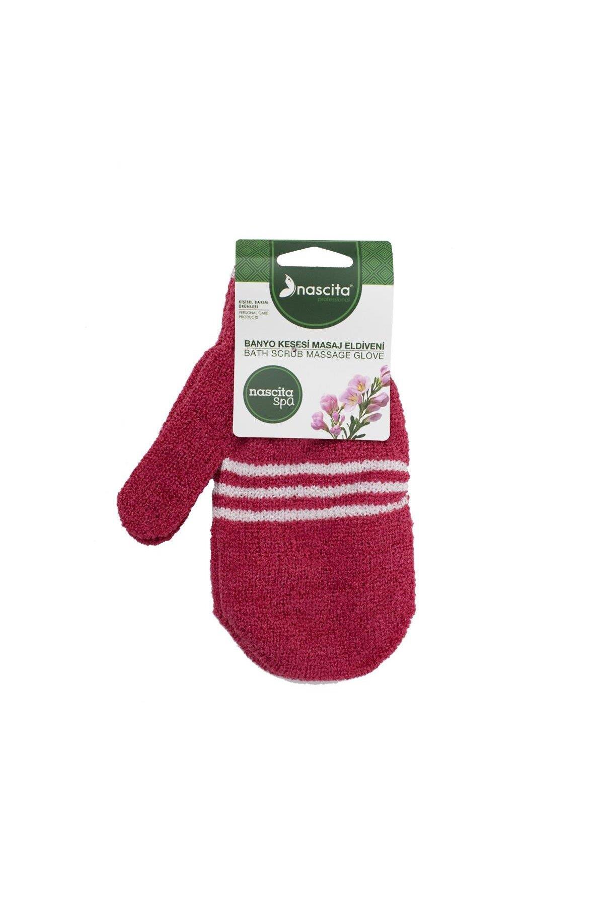 NascitaBANYO ÜRÜNLERİNascita Duş Eldiven Kırmızı