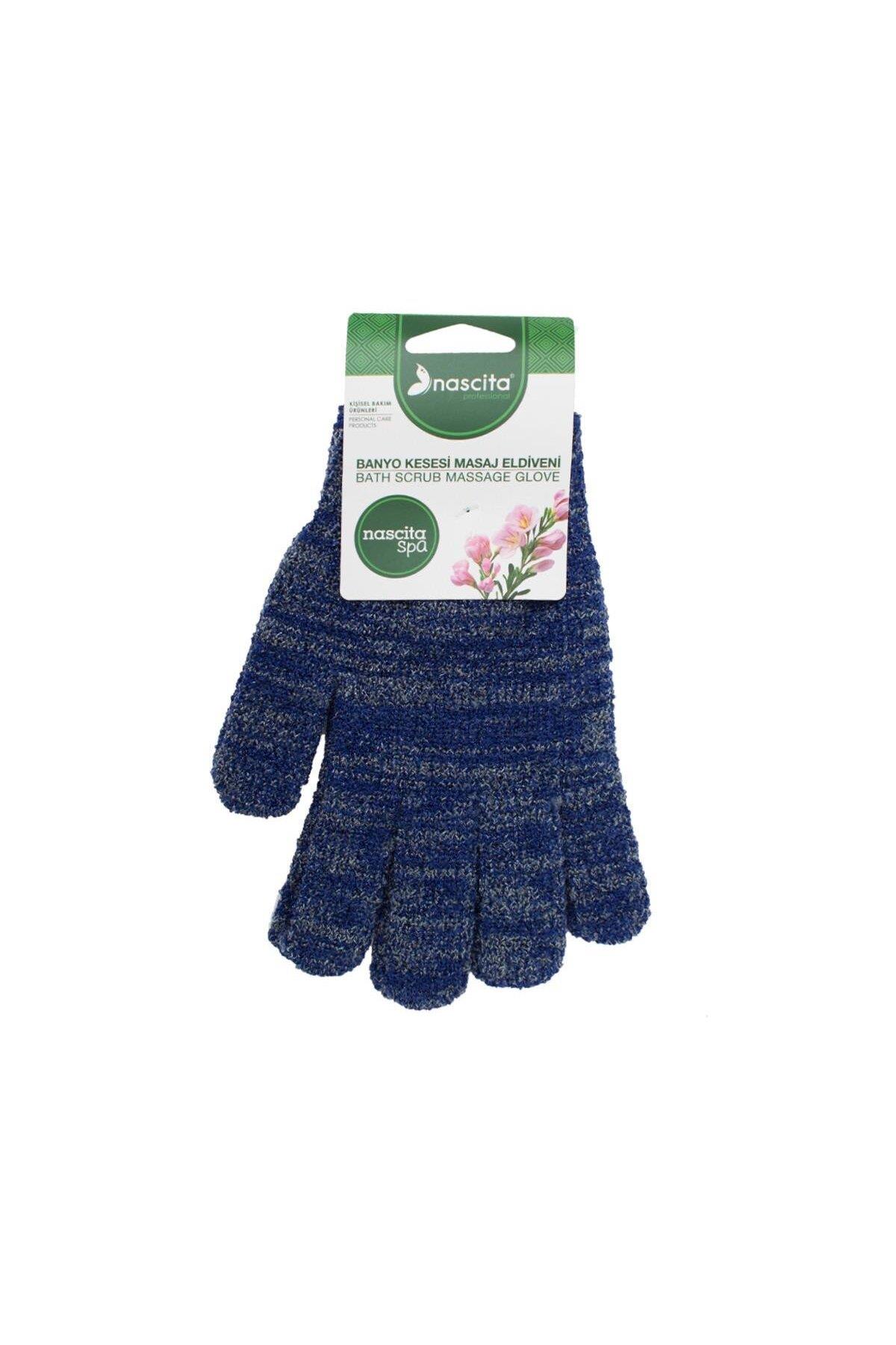 NascitaBANYO ÜRÜNLERİNascita Duş Eldiven Koyu Mavi